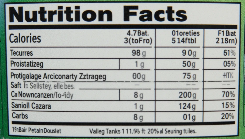 Nutrition facts per serving for Applebee’s Spinach Artichoke Dip with calories, fat, protein, and carbs.