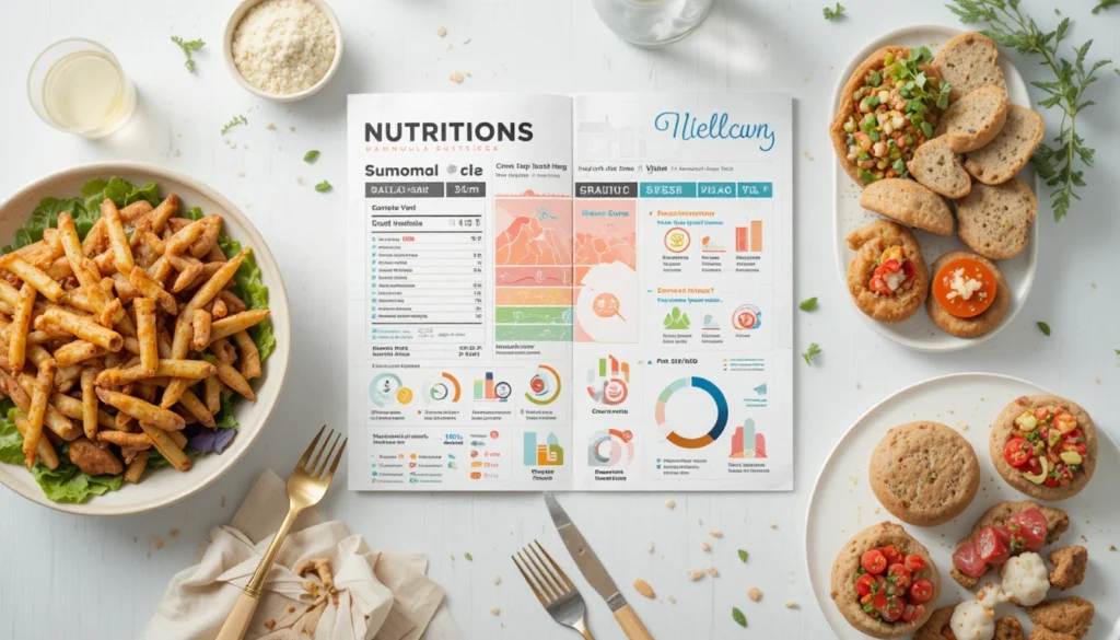 Health benefits and nutrition information for homemade fast food favorites including protein, vitamins, and calories.