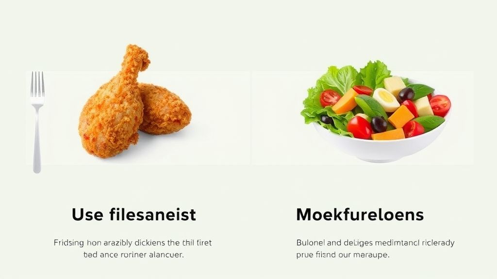 Health benefits of enjoying homemade KFC-style fried chicken in moderation with balanced sides.