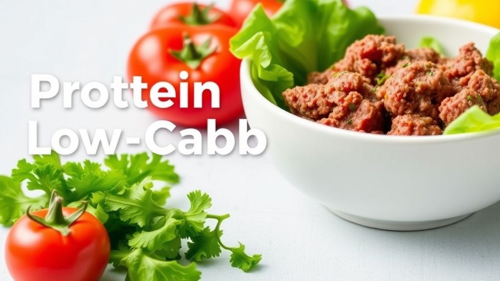 Health benefits of seasoned ground beef highlighting protein and nutrition.